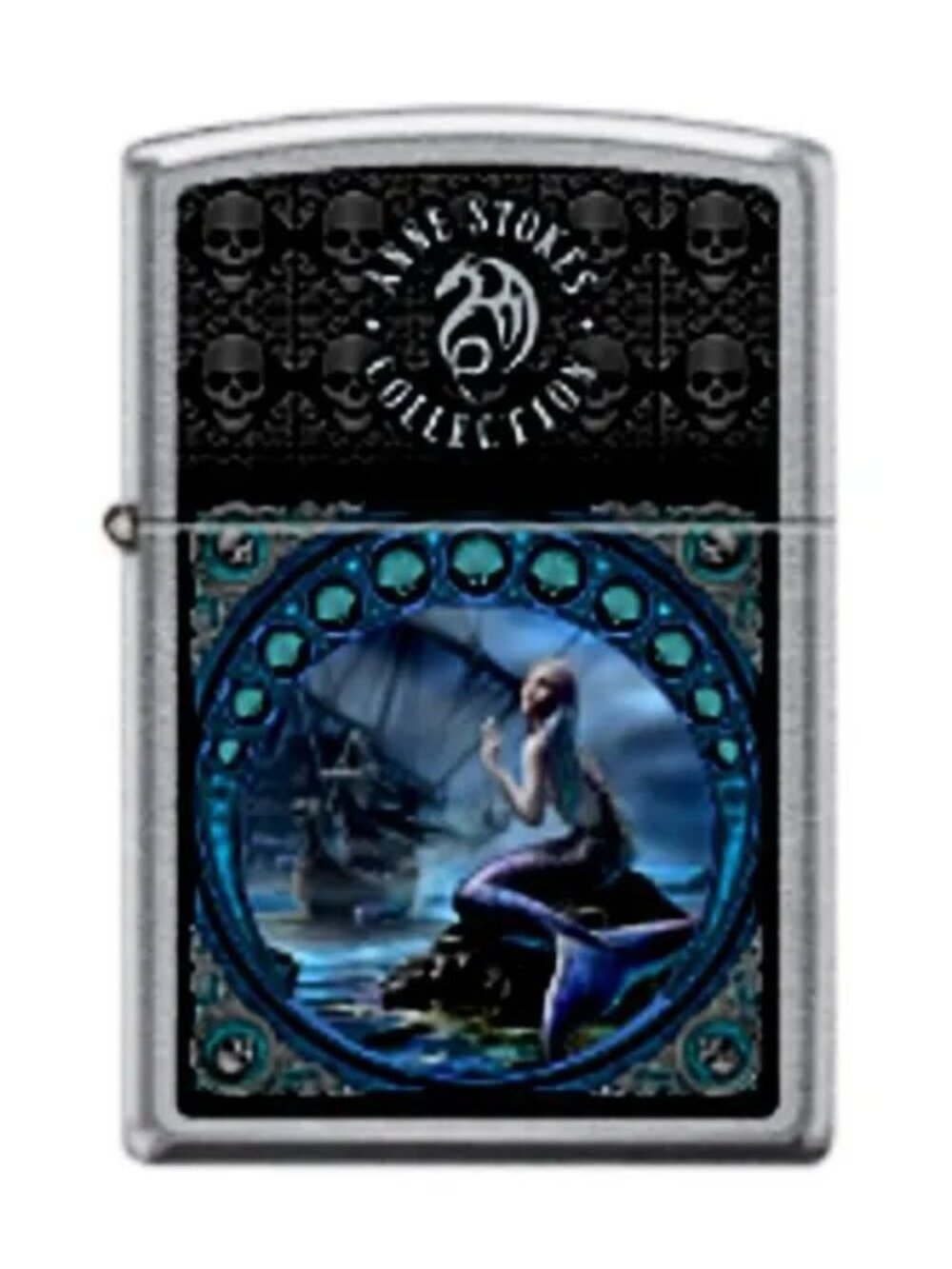 Anne Stokes  Mermaid Zippo Lighter